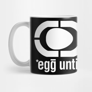 egg until - white Mug